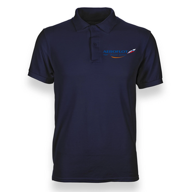 RUSSIAN AIRLINES POLO T-SHIRT